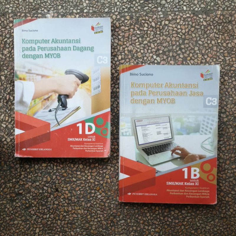 Jual Buku Komputer Akuntansi Pada Perusahaan Jasa.Dagang Dengan Myob ...