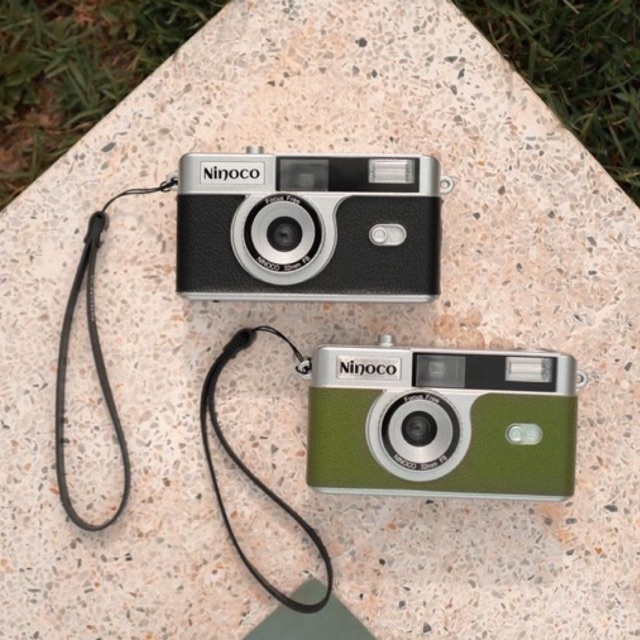 Jual (ORIGINAL) Ninoco NF1 35mm Retro Film Camera Shopee Indonesia