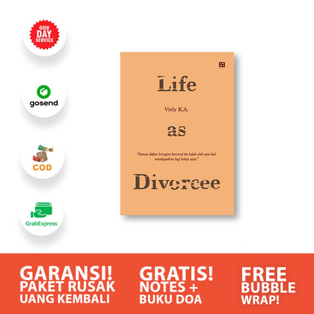 Jual [Solusibuku Jakarta] Life As Divorcee (Buku Mojok) | Shopee Indonesia