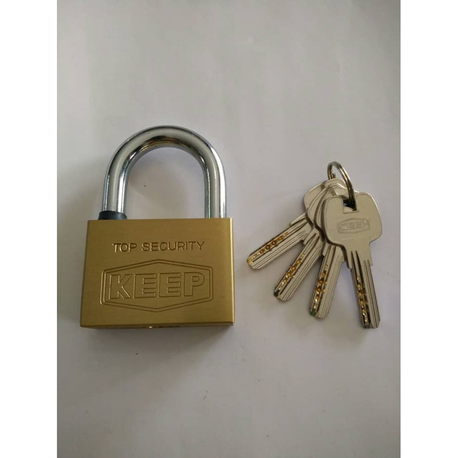 Jual Gembok Rumah Toko Keep Kuningan 60mm Computer Key Shopee Indonesia