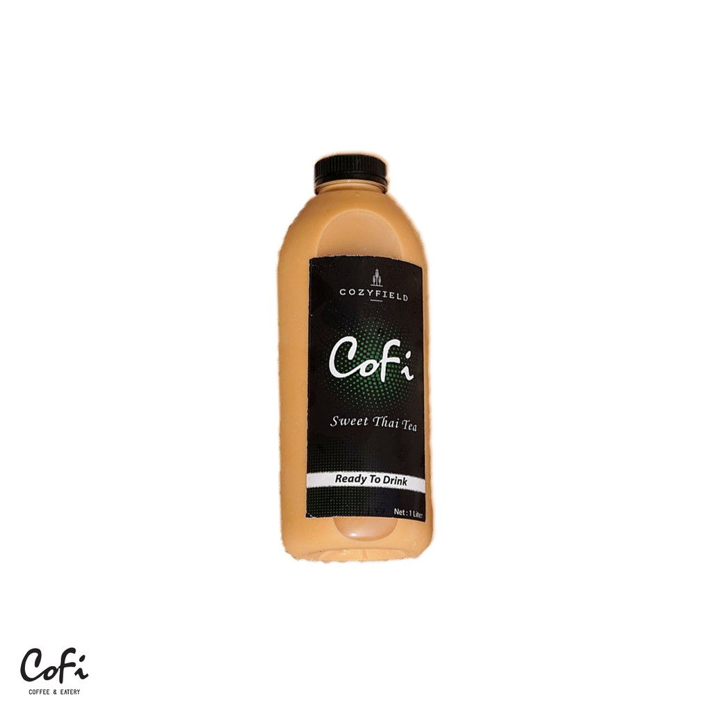Jual Cofi By Cozyfield Sweet Thai Tea 1 Liter 2 Pcs | Shopee Indonesia
