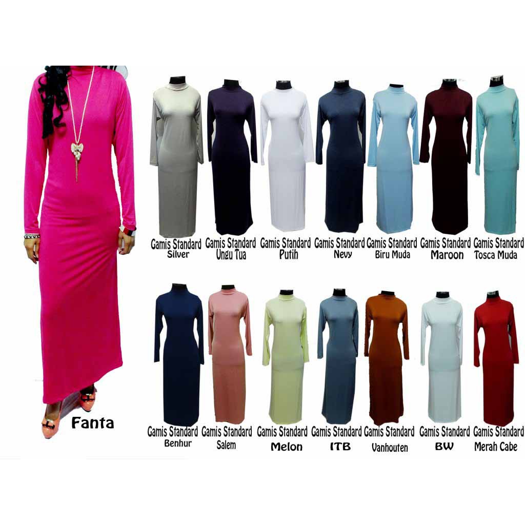 Jual Manset Dalaman Gamis / Gamis Manset | Shopee Indonesia