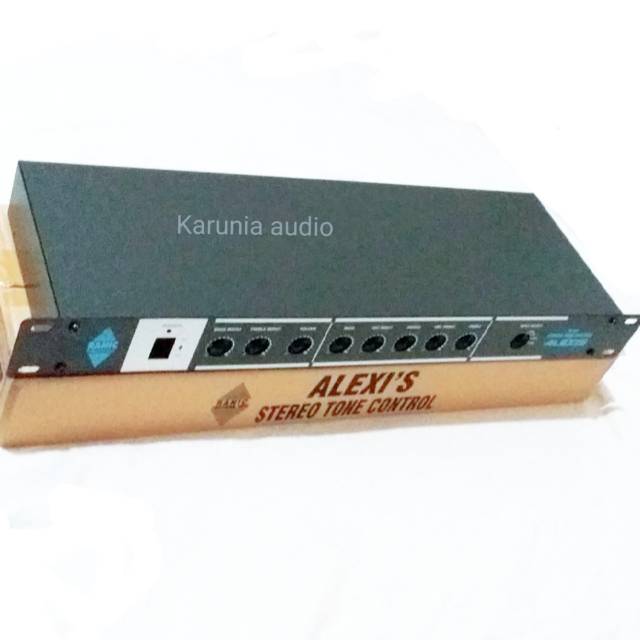 Jual Box Tone Control Alexis | Shopee Indonesia