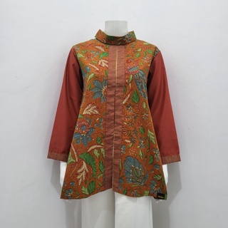 Jual Dayardhi Atasan Batik Wanita Blouse Batik Kerja Wanita Baju Batik ...