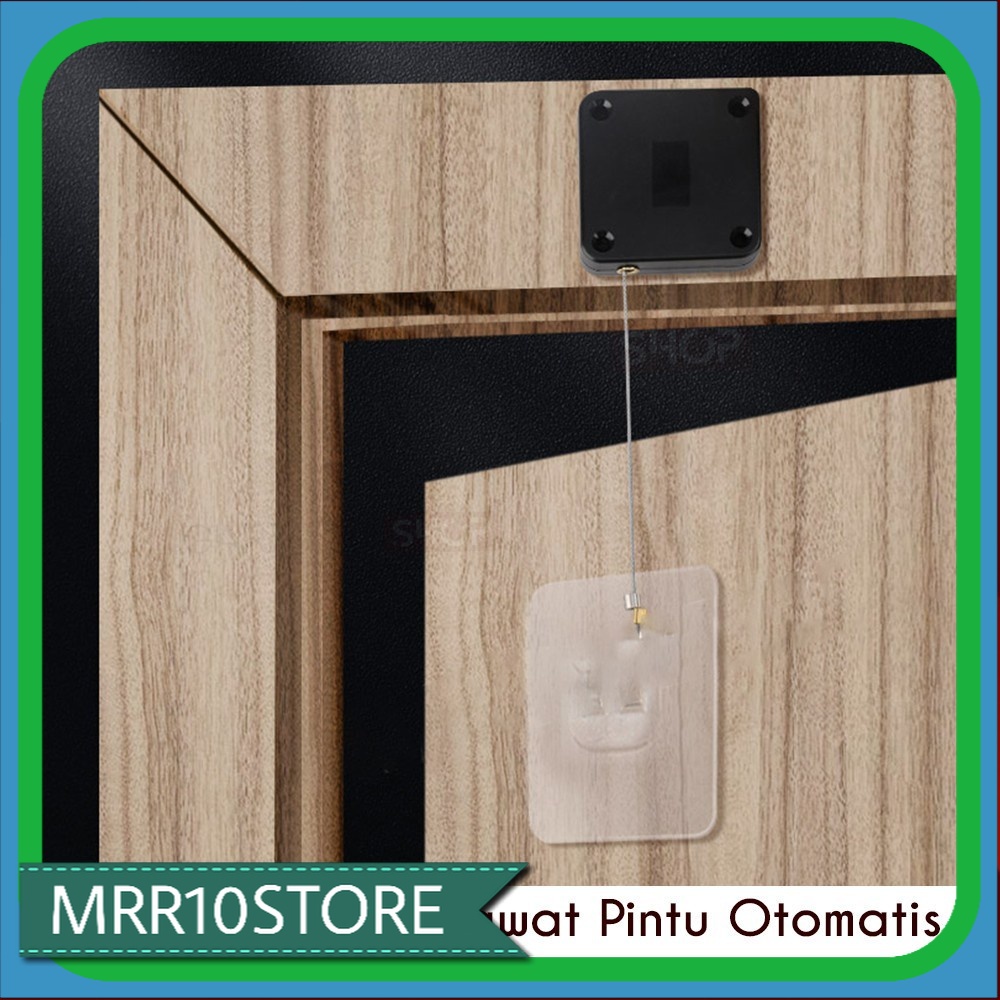 Jual Penutup Pintu Otomatis Automatic Door Closer Sensor Tanpa Bor Paku ...