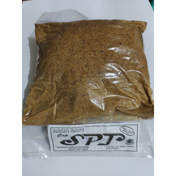 Jual Abon sapi cap SPT 1kg | Shopee Indonesia