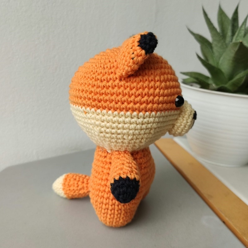Jual Boneka Fox Rajut | Shopee Indonesia