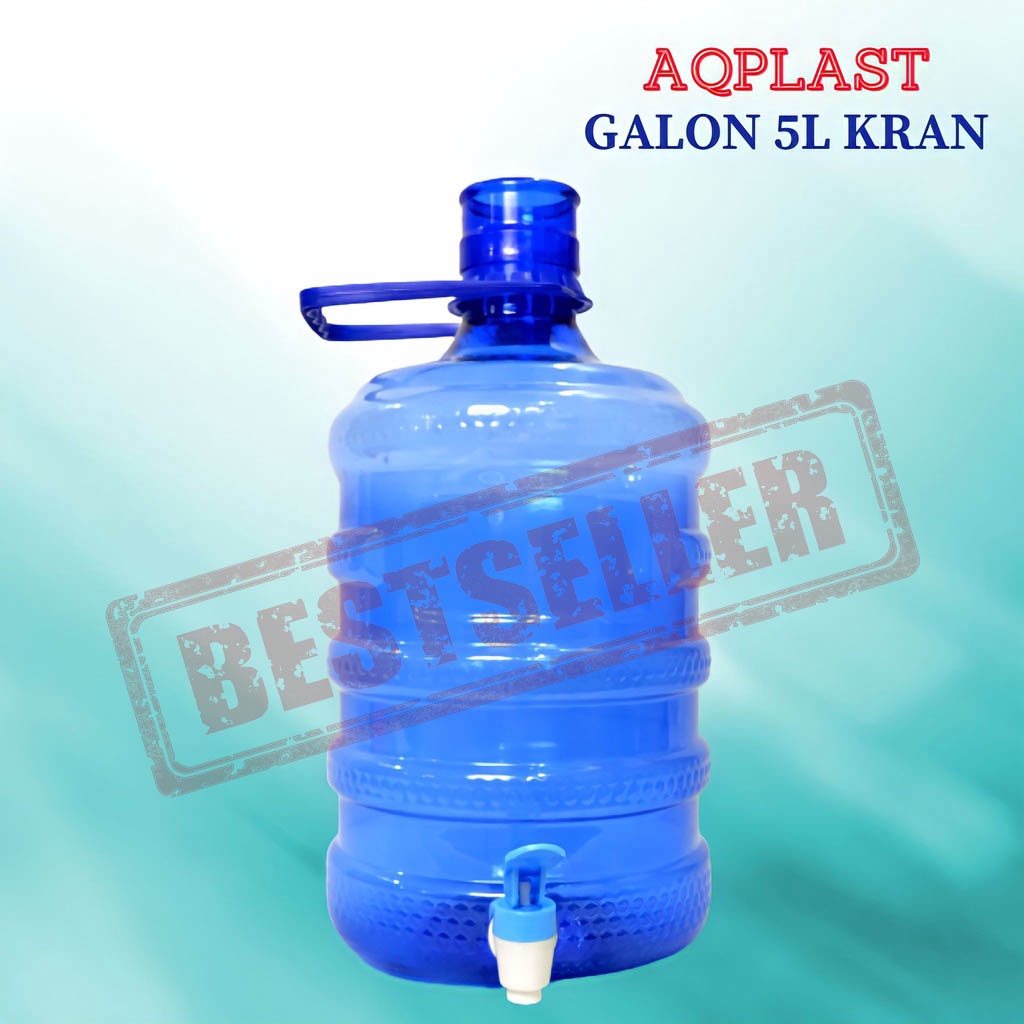 Jual Galon 5 Liter Kran Botol Minum Filter Air Shopee Indonesia 1635