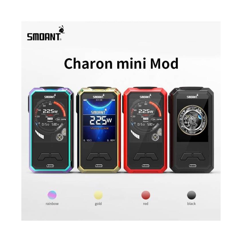 Jual Authentic MOD Smoant Charon Mini 225W | Shopee Indonesia