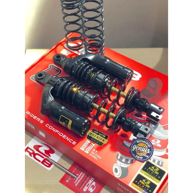 Jual Shock RCB Yamaha Nmax 155 VS Series Black Edition Racing Boy ...