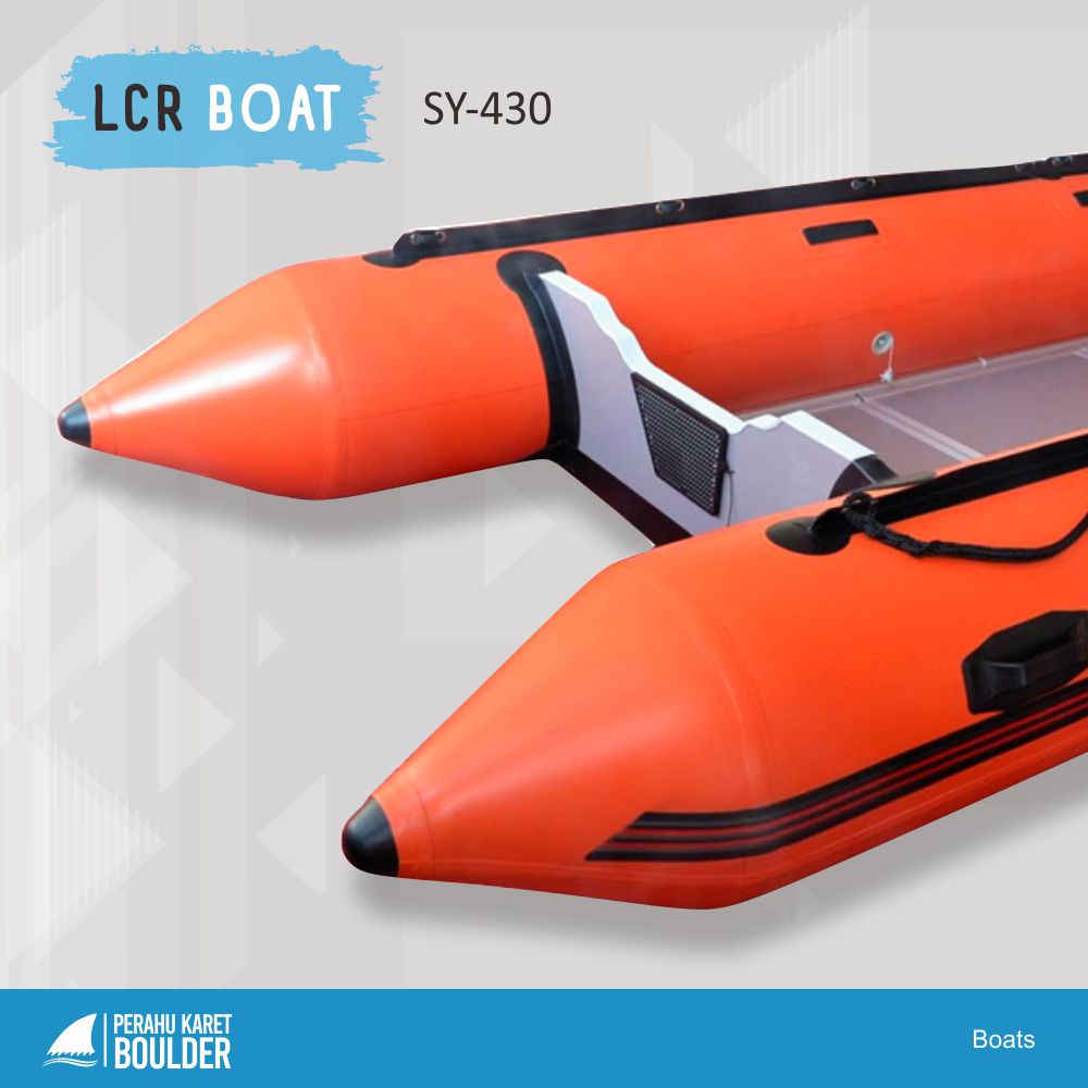 Jual BOULDER INFLATABLE LCR BOAT 430 PERAHU KARET | Shopee Indonesia