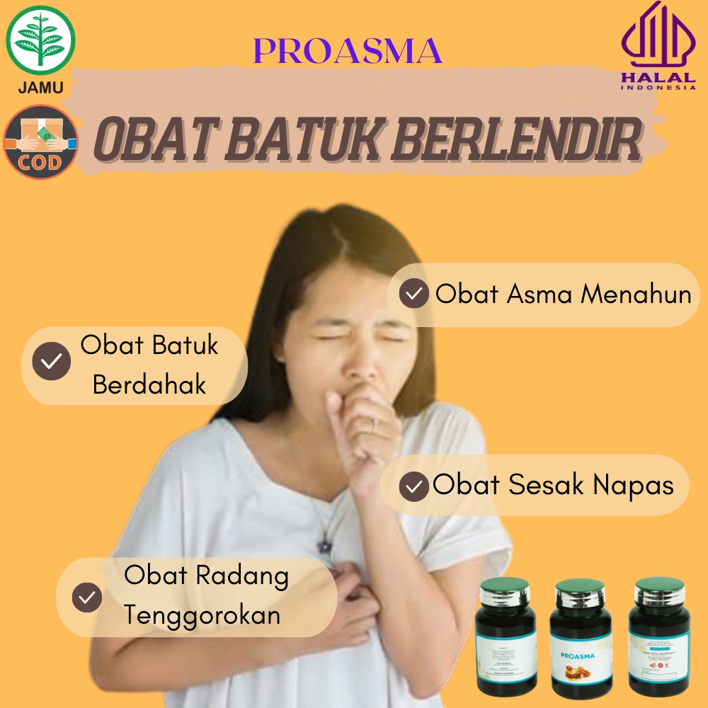 Jual Proasma Obat Asma dan Batuk Sesak Nafas Anak Dewasa Akut Kronis