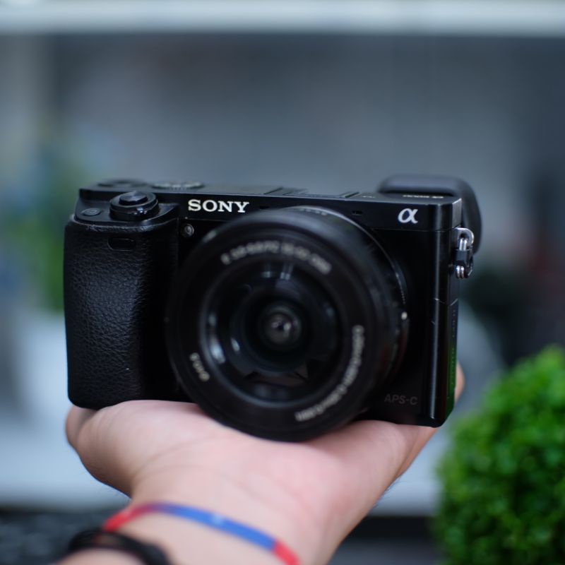 Jual Sony A6000 Lensa 16 50mm F3 5 Kamera Mirrorless Siap Pakai