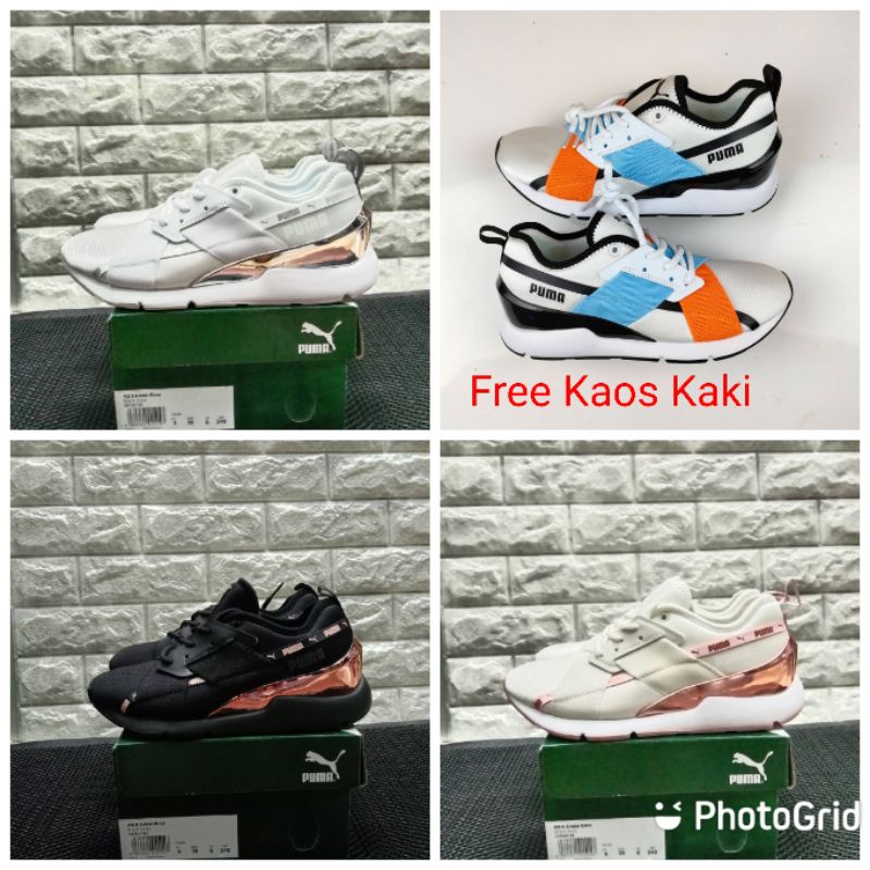 Puma shop muse kaki