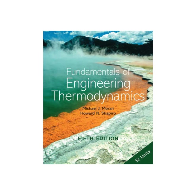 Jual Buku Fundamentals Of Engineering Thermodynamics Fifth Edition