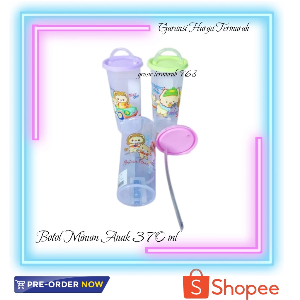 Jual Botol Anak Sedot/Gelas C2 Lion Star 370ml | Shopee Indonesia
