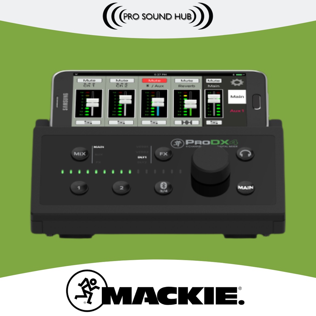 Jual Mackie ProDX4 Pro DX4 Digital Mixer Wireless 4 Channel