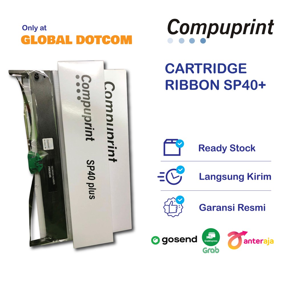 Jual RIBBON COMPUPRINT SP40+ ORIGINAL | Shopee Indonesia