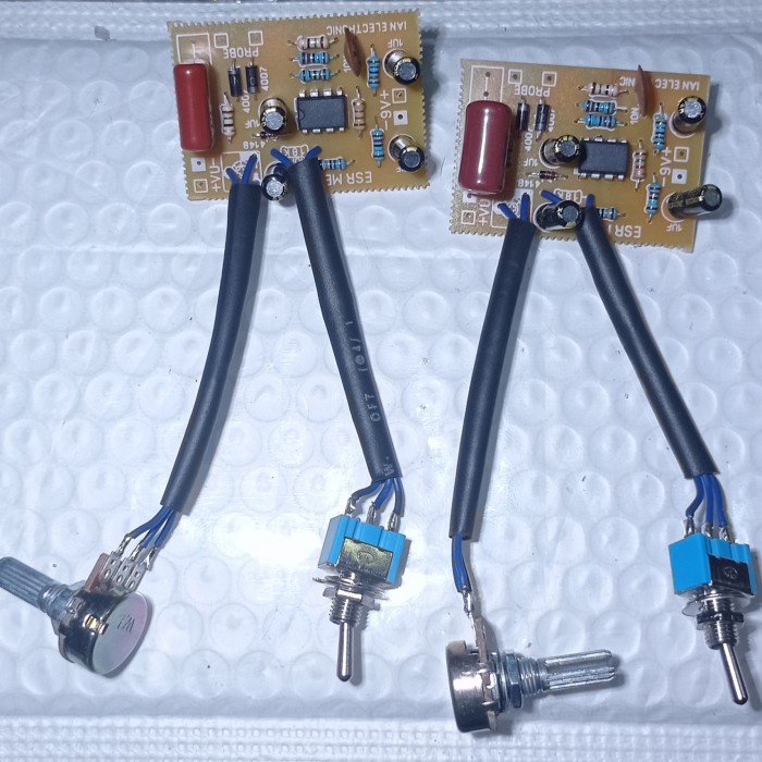 Jual kit esr meter analog | Shopee Indonesia
