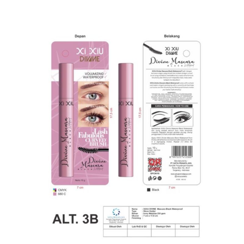 Jual mascara dan eyeliner xixiu Shopee Indonesia