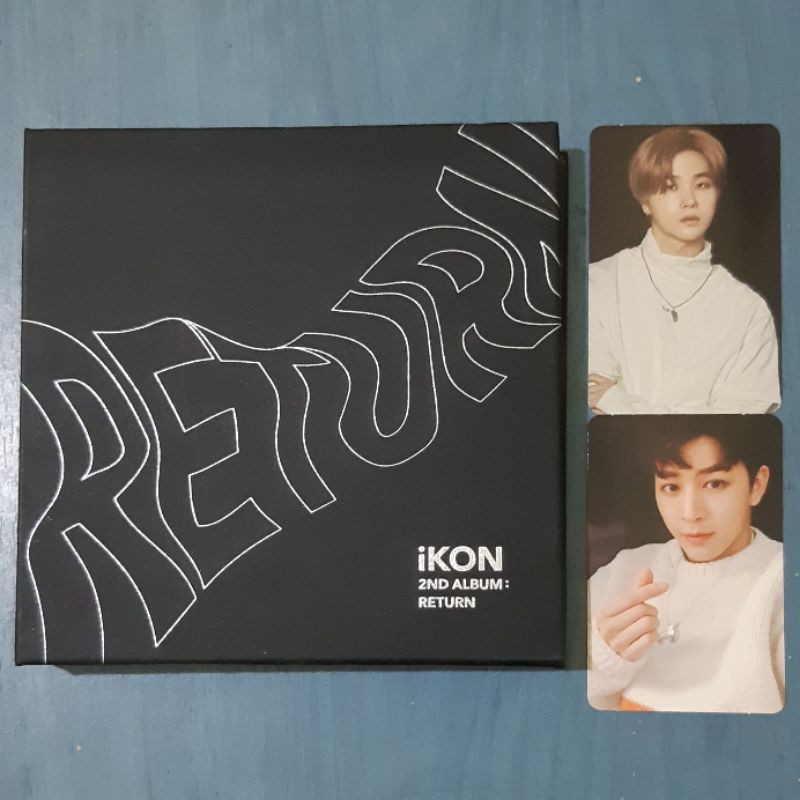 iKON Return / iKON RETURN / ポストカード / - B.I CD