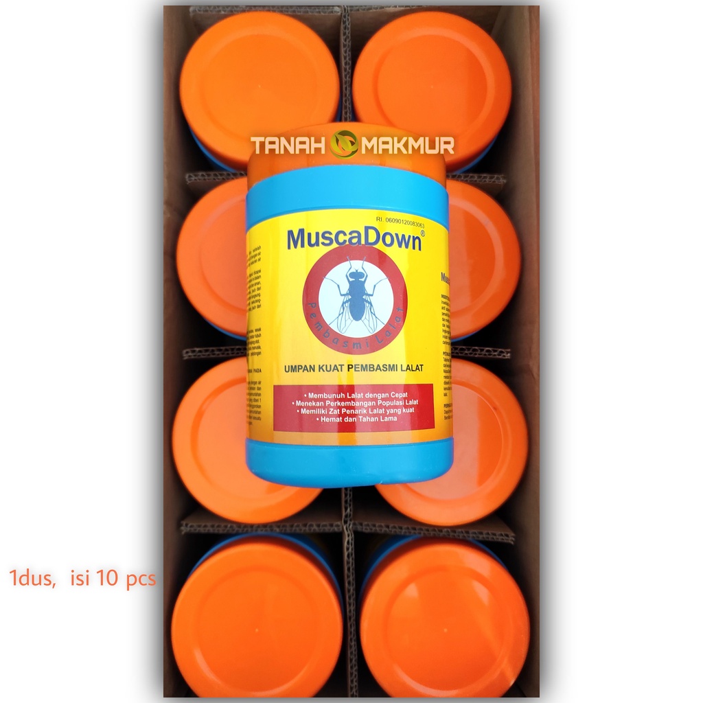 Jual MUSCA DOWN 500gram Umpan Pembasmi Lalat Paling Ampuh MUSCADOWN ...
