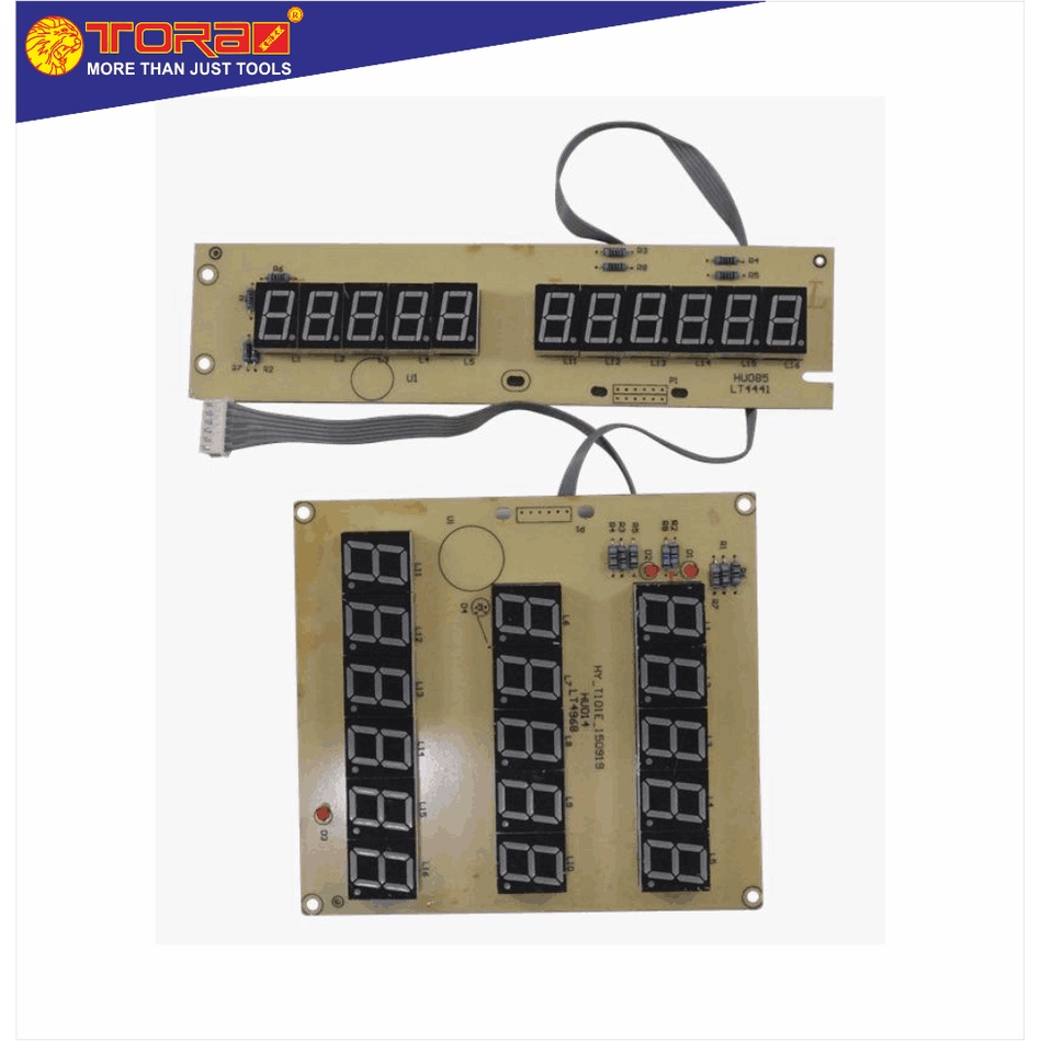 Jual TORA Pcb Display - Papan Sirkuit Cetak Timbangan Digital 100, 150