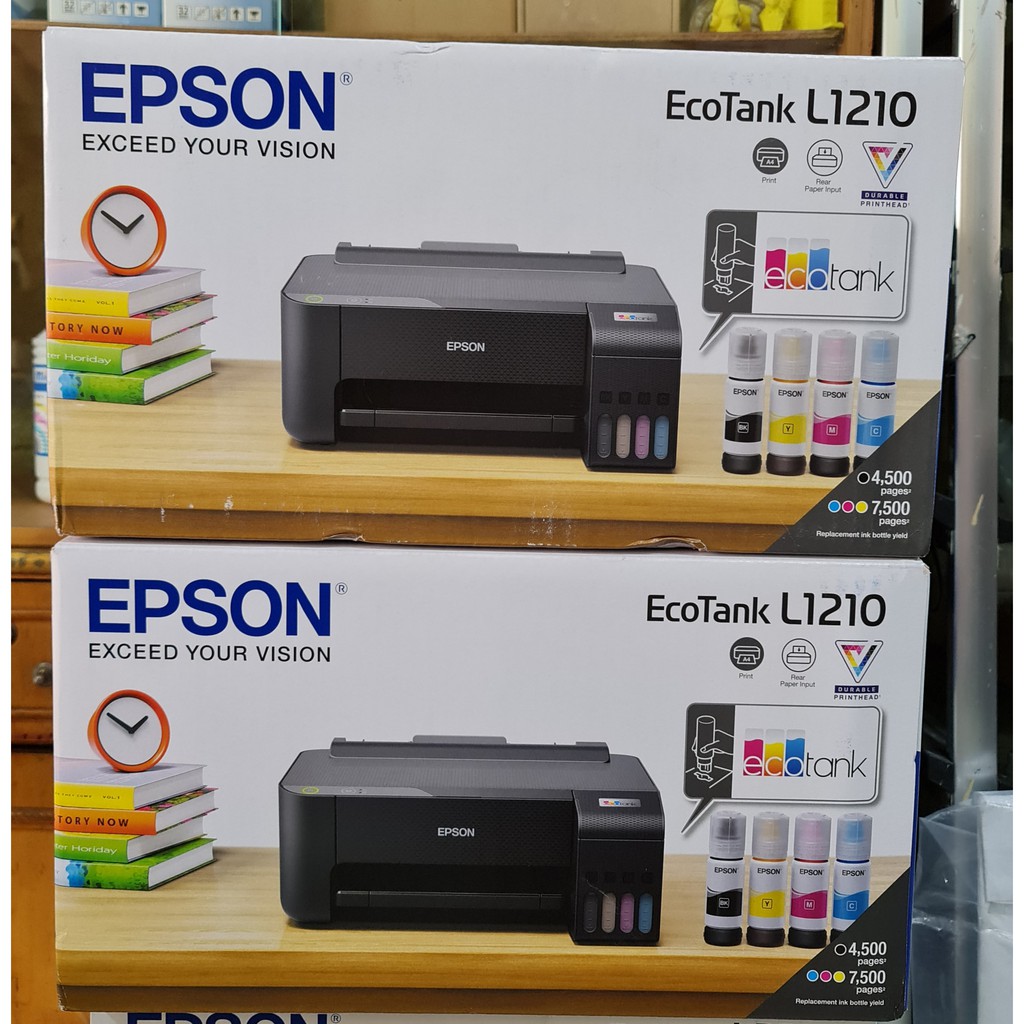 Jual Printer Epson L1210 L1210 With Miracle Ink 003 Pengganti L1110 Shopee Indonesia 6521