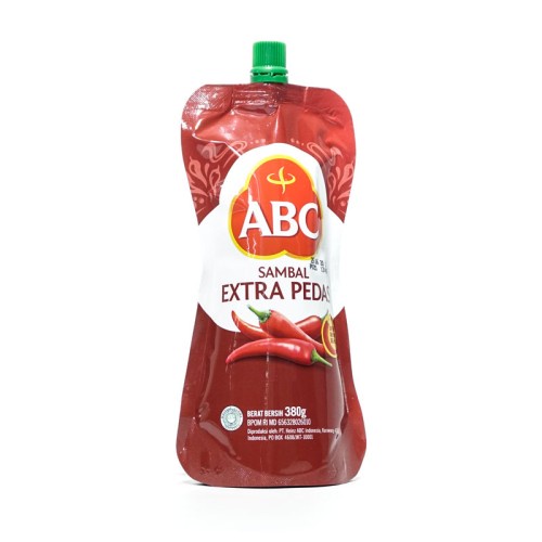 Jual Abc Sambal Extra Pedas 380gr Shopee Indonesia