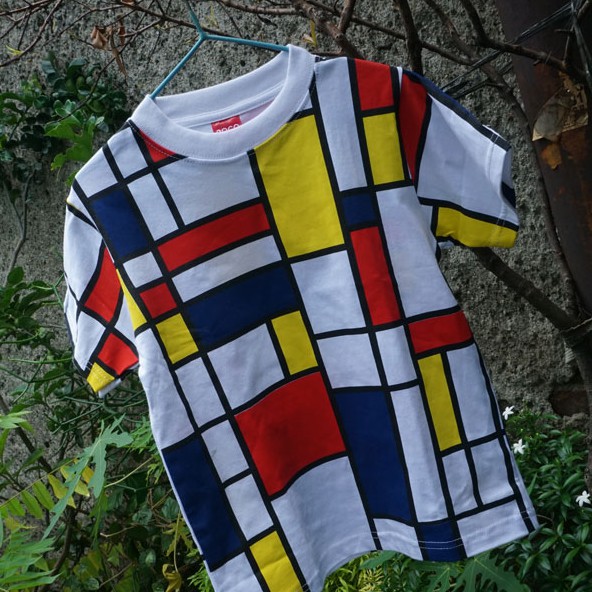 Jual Mondrian T-shirt | Shopee Indonesia