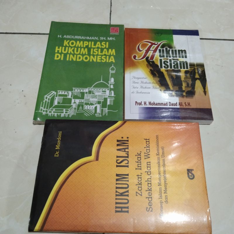 Jual KOMPILASI HUKUM ISLAM DI INDONESIA- HUKUM ISLAM | Shopee Indonesia