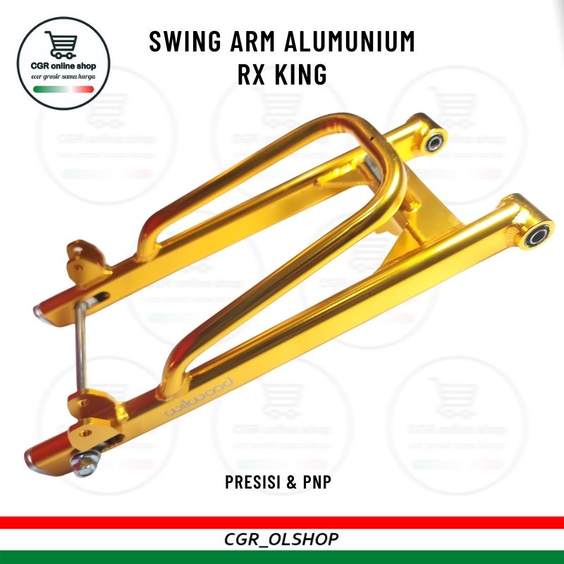 Jual Chasis Aluminium RX King Sasis Swing Arm Aluminium Yamaha RX King ...