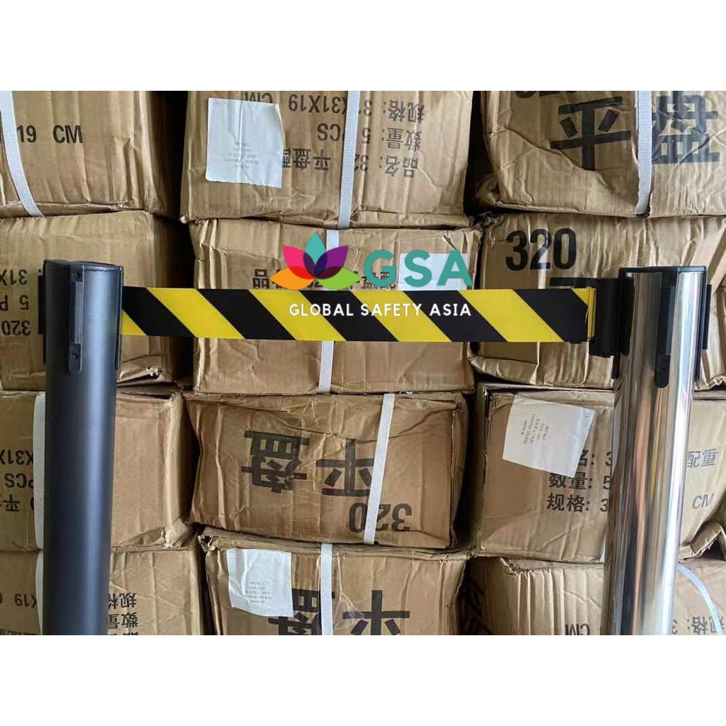 Jual Pita Tiang Antrian Police Line | Shopee Indonesia