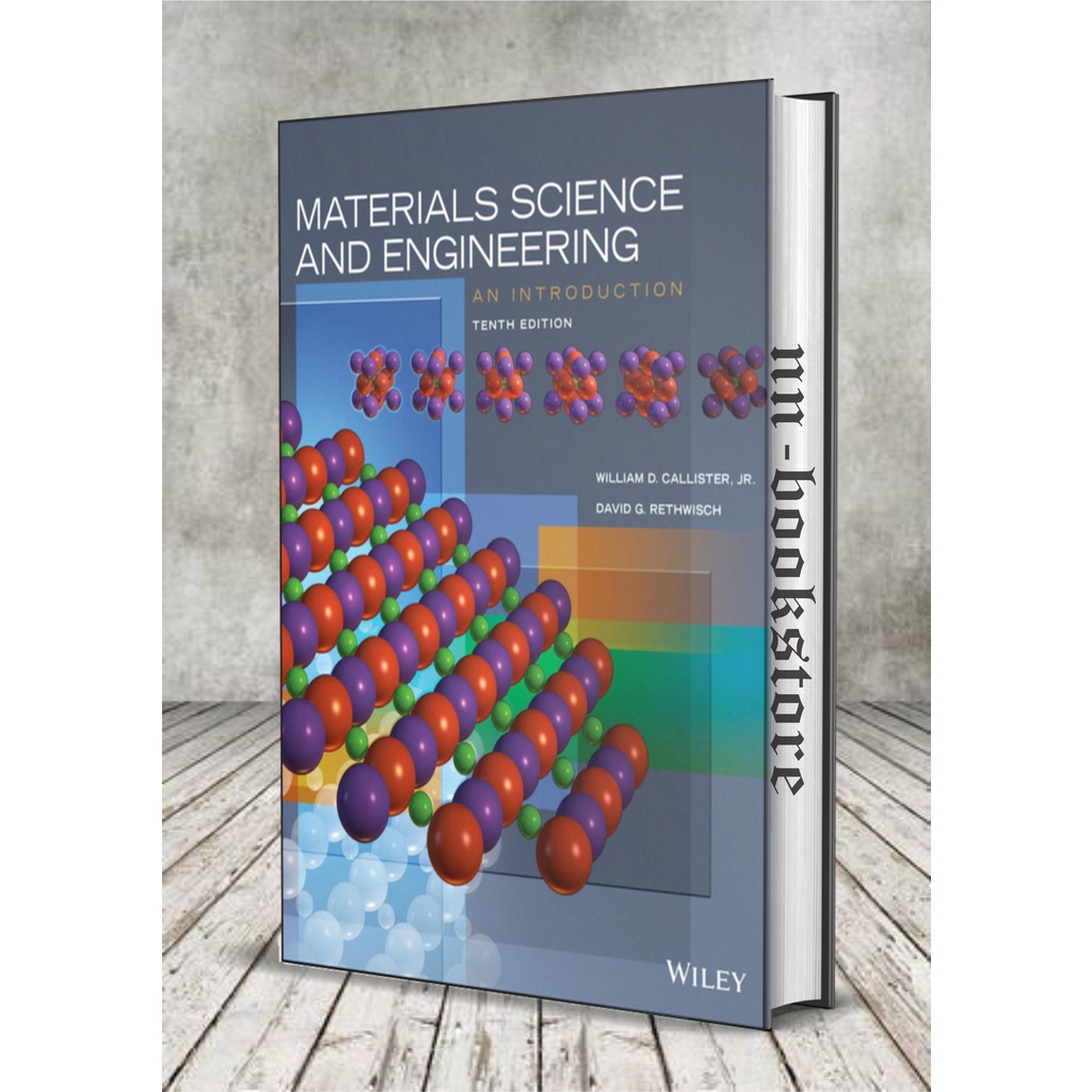 Jual Materials Science and Engineering An Introduction 10th Edition