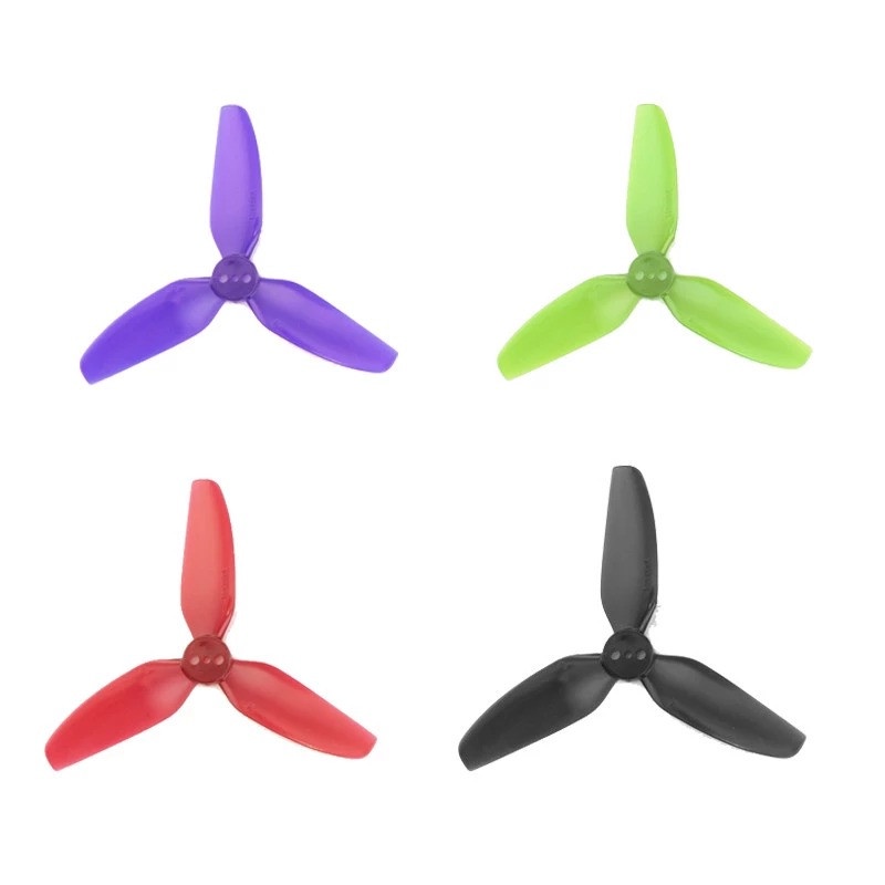Jual HQProp T3X3X3 3inch Prop 3Blade HQ Durable Propeller Shaft 1.5mm 1 ...