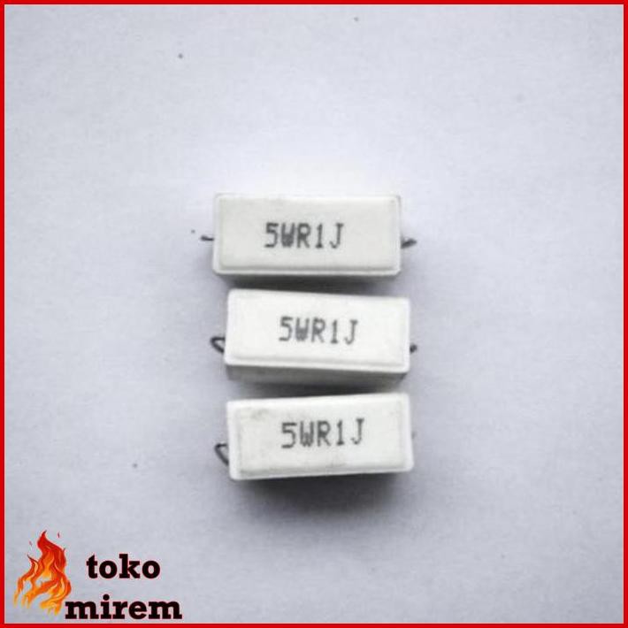 Jual Resistor 0,1 Ohm 5 Watt d21r Diminati Banget Shopee Indonesia