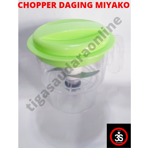 Jual MEAT CHOPPER / CHOPPER DAGING BLENDER MIYAKO / COPPER MIYAKO/MEAT