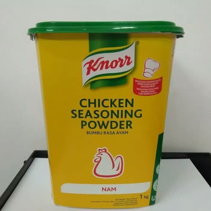 Jual Knorr Chicken Seasoning Powder Non Msg Nam 1kg Shopee Indonesia