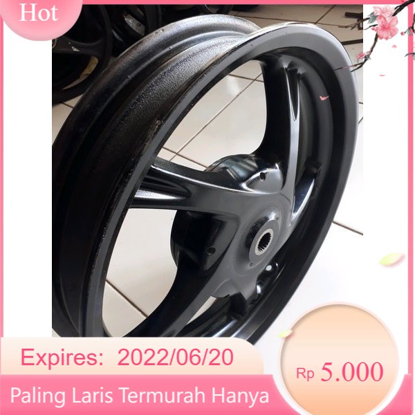 Jual velg racing belakang yamaha x ride 115 cc pnp mio sporty pnp fino ...