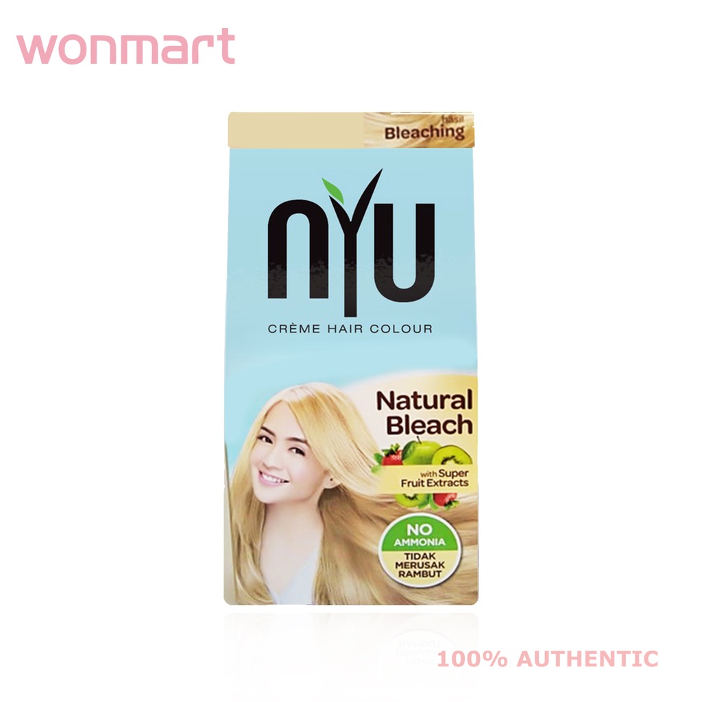Jual NYU Creme Hair Colour Box 30gr - Pewarna Rambut Kotak | Shopee ...