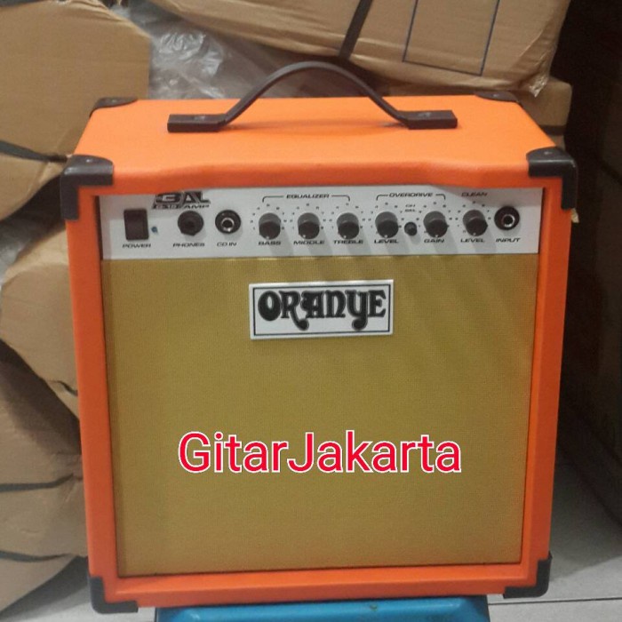 Jual bassgitaramplifier ampli gitar bass merk orange paling murah