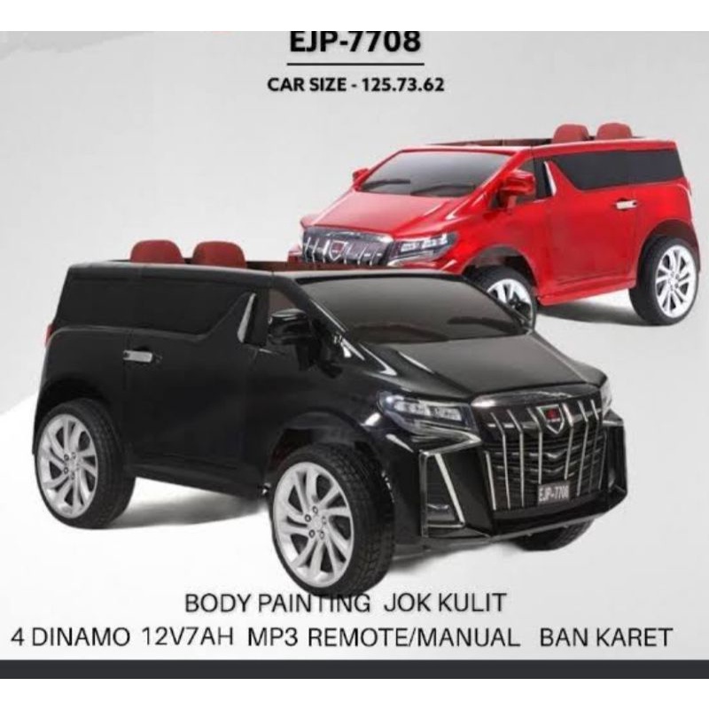 Jual MOBIL AKI ANAK (ALPHARD EXOTIC 7708 ) | Shopee Indonesia
