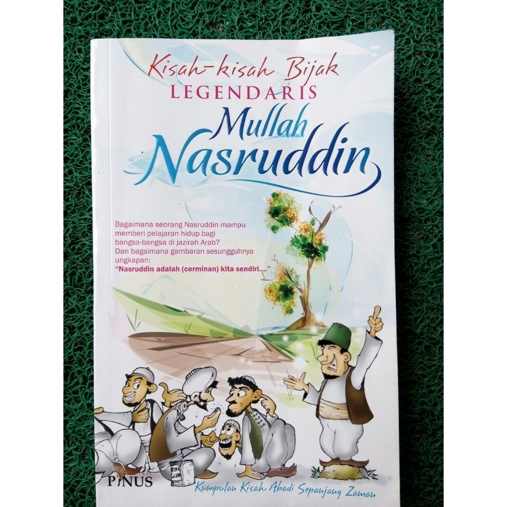 Jual BUKU Cerita MULLAH NASRUDDIN | Shopee Indonesia