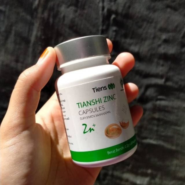 Jual Zinc Capsule ( Penggemuk Badan ) | Shopee Indonesia