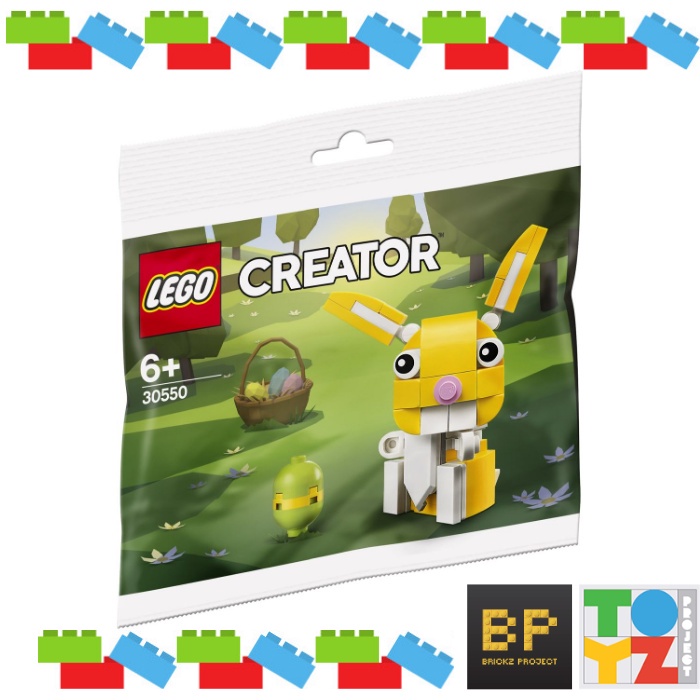 Jual Lego 30550 Creator Polybag Easter Bunny | Shopee Indonesia