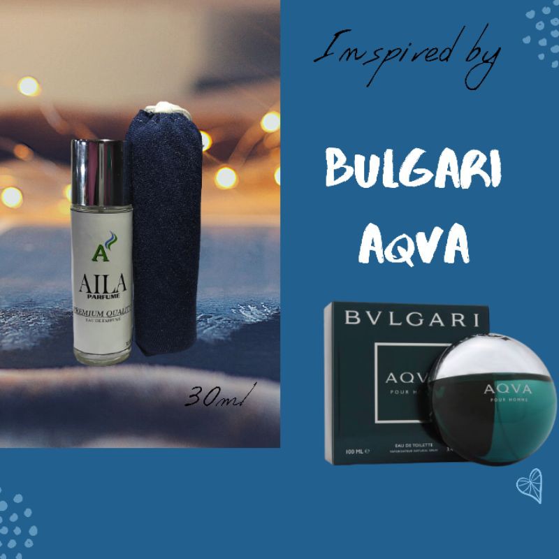 Ailaparfume Aroma BVLGARI AQVA Inspired 30ml