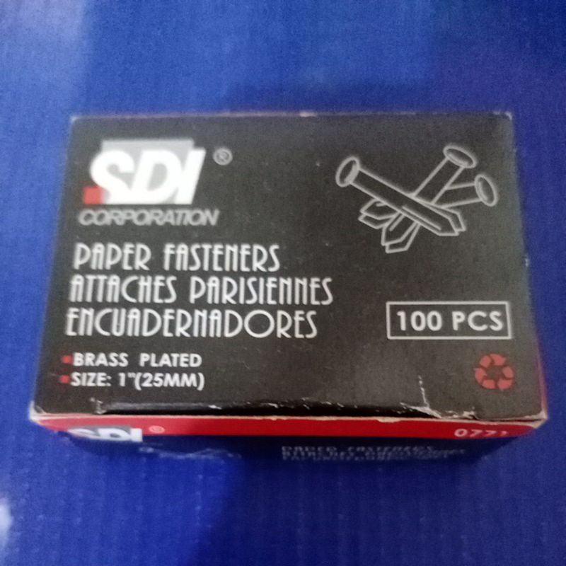 Jual paper Fasterner/paku belah | Shopee Indonesia
