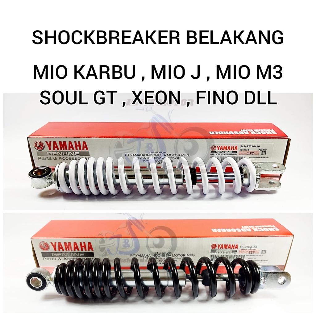 Jual Shockbreaker belakang YAMAHA Matic mio j s z m3 gt xeon rc 125