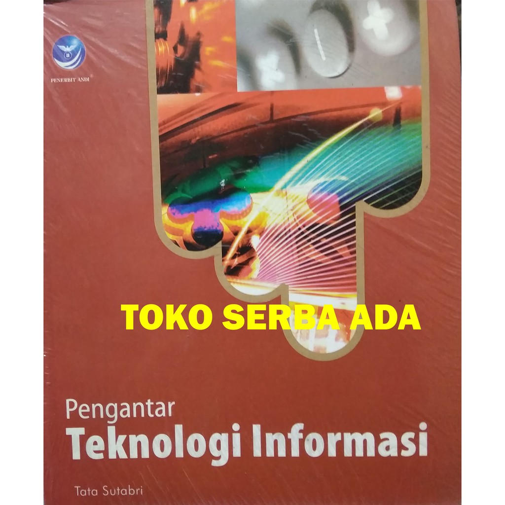 Jual PENGANTAR TEKNOLOGI INFORMASI Tata Sutabri ANDI OFSET Buku ...