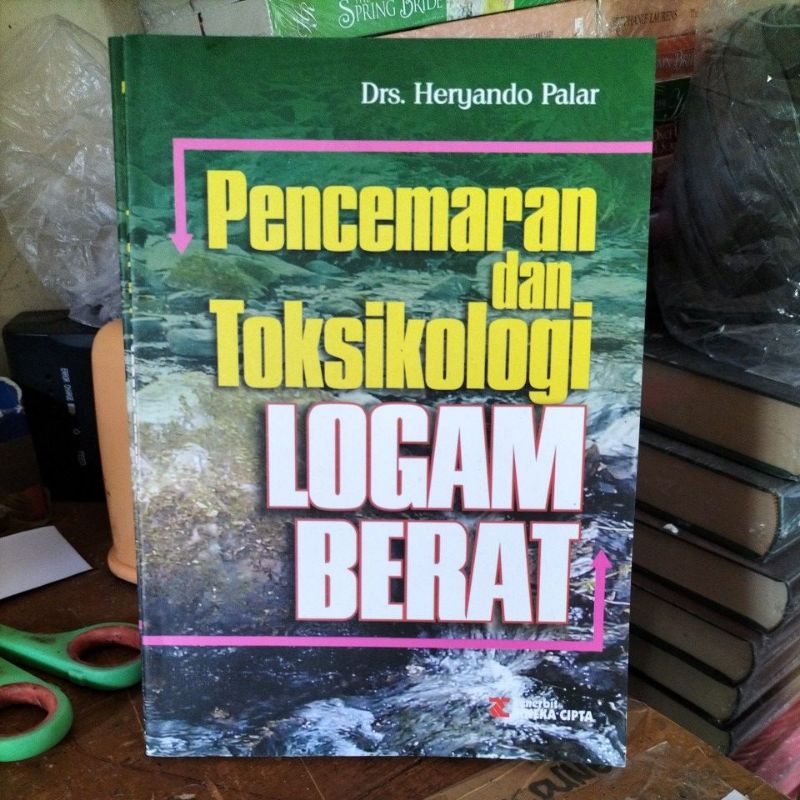 Jual PENCEMARAN DAN TOKSIKOLOGI LOGAM BERAT | Shopee Indonesia